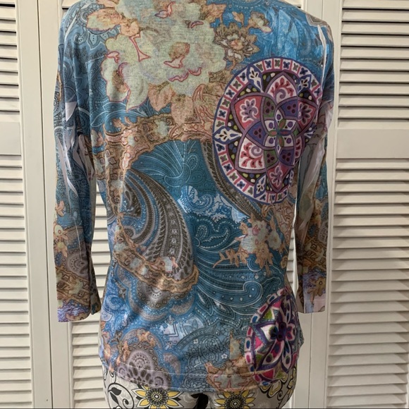 Hot Tees Ladies Top - Picture 2 of 4